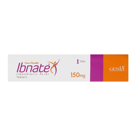 Genix Pharma Ibnate Tablet, 150mg, 1-Pack - Image 3