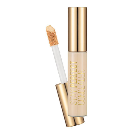 Flormar Stay Perfect Liquid Concealer, Conceal Fine Lines And Wrinkles, 12.5ml, 002 Light - Main Image