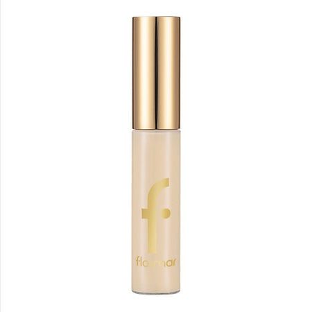Flormar Stay Perfect Liquid Concealer, Conceal Fine Lines And Wrinkles, 12.5ml, 002 Light - Image 2
