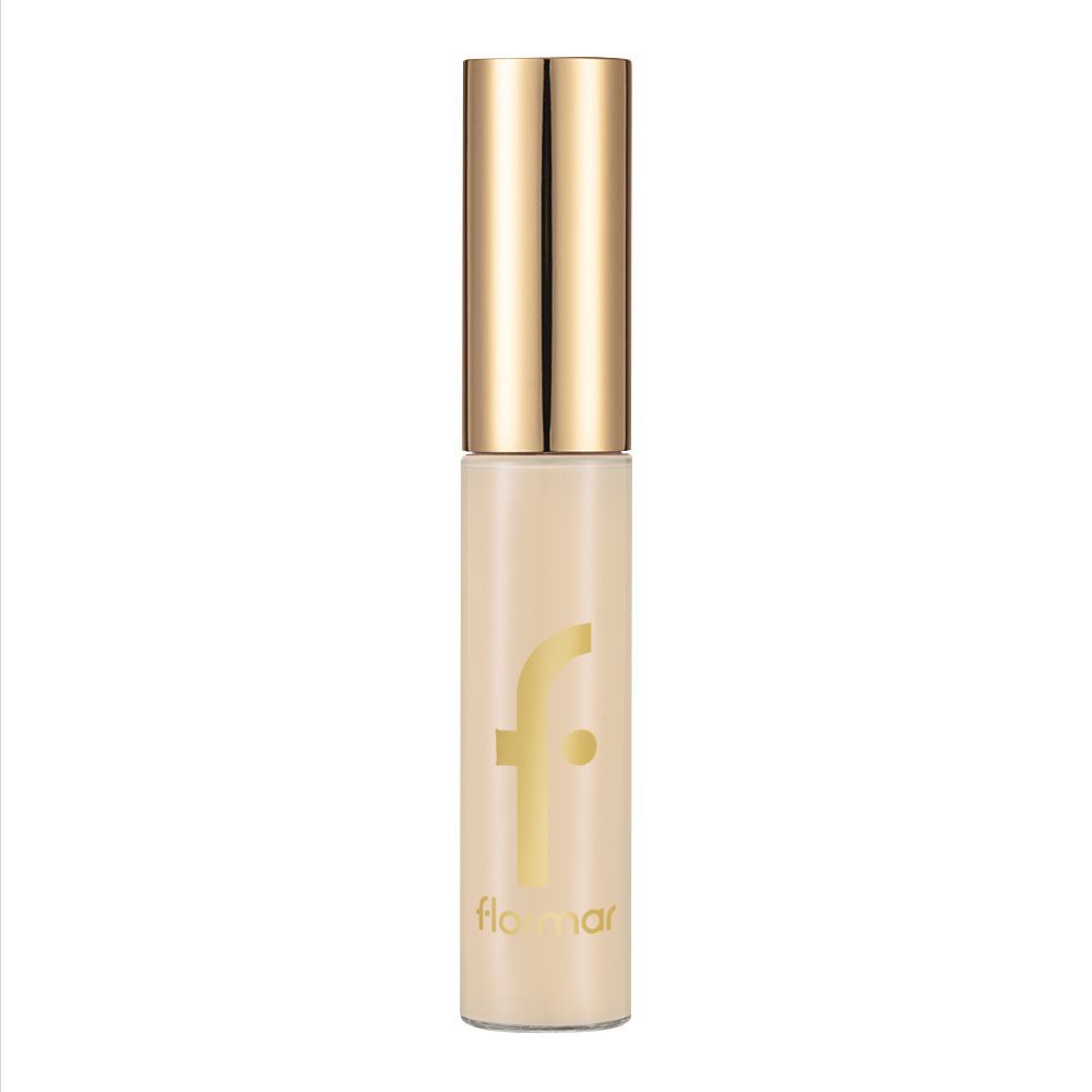 Flormar Stay Perfect Liquid Concealer, Conceal Fine Lines And Wrinkles, 12.5ml, 002 Light - Image 2