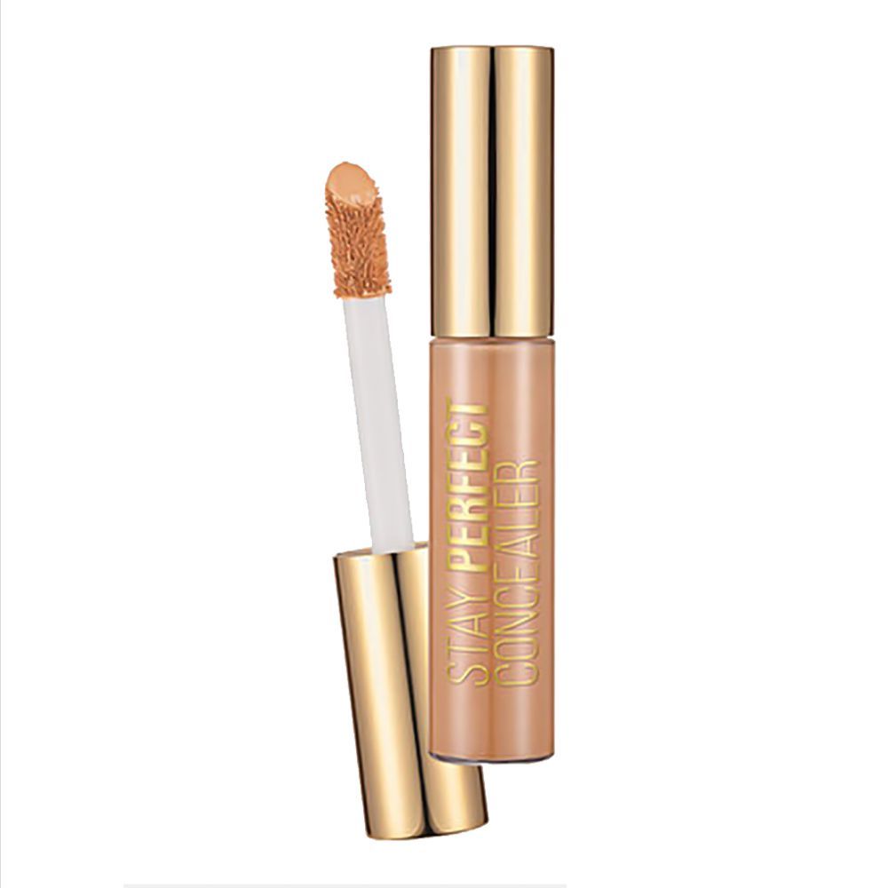 Flormar Stay Perfect Liquid Concealer, Conceal Fine Lines And Wrinkles, 12.5ml, 009 Tan - Main Image