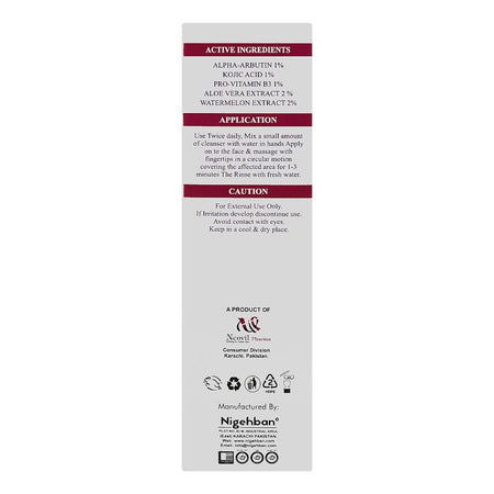 Famtone Whitening Face Wash, For All Skin Types, 120ml - Image 3