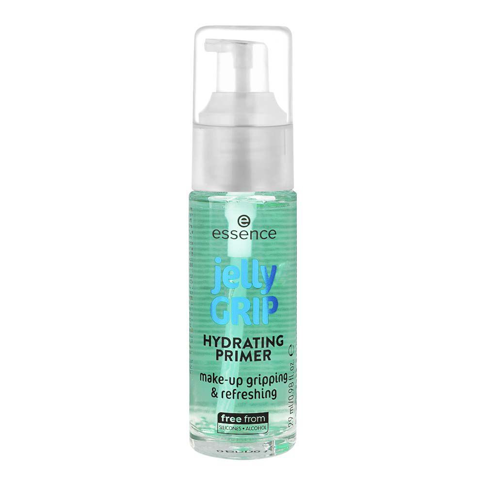 Essence Jelly Grip Hydrating Primer, Make up Gripping & Refreshing, Vegan, Silicones & Alcohol Free, 29ml - Main Image