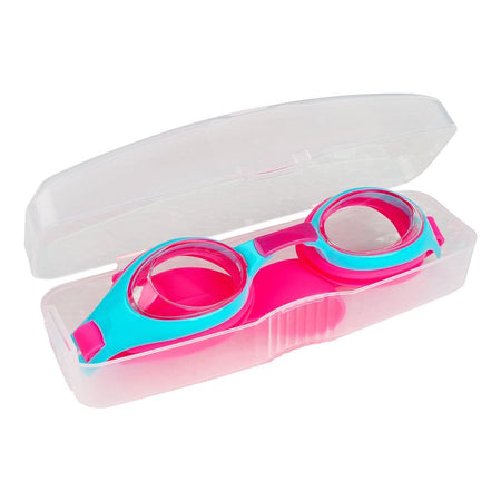 Swimming Goggles For Kids 3-9 Years, Anti Fog, Pink, JR6AF - Image 2