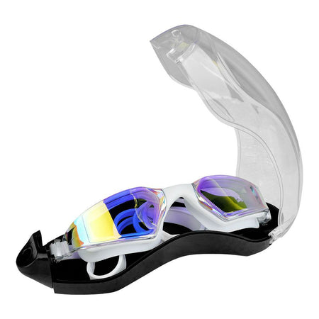 Swimming Goggles For Adults, HD Vision, Anti Fog, Anti UV, Big Lenses, 2300RG - Image 2