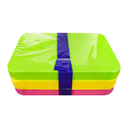 Swimming Float M Kickboard With Adjustable Straps, For Kids & Adults, EVA Foam, Multi Color - Image 2