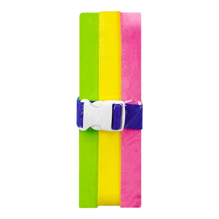 Swimming Float M Kickboard With Adjustable Straps, For Kids & Adults, EVA Foam, Multi Color - Image 3