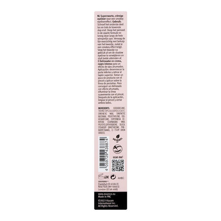 Essence Emily In Paris 2 In 1 Creamy Eyeliner+Brush, Vegan, 1.2g, 01 - Image 4