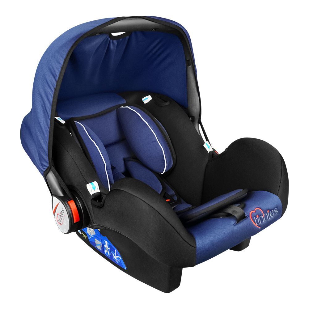 Tinnies Baby Carry Cot, For 0-18 Months, Length 27 & Width 9 Inches, Holds Upto 13 Kg, Blue, T-001 - Main Image