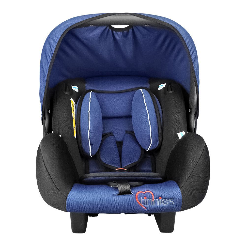 Tinnies Baby Carry Cot, For 0-18 Months, Length 27 & Width 9 Inches, Holds Upto 13 Kg, Blue, T-001 - Image 2