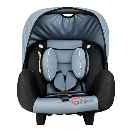 Tinnies Baby Carry Cot, For 0-18 Months, Length 27 & Width 9 Inches, Holds Upto 13 Kg, Grey, T-001 - Image 2