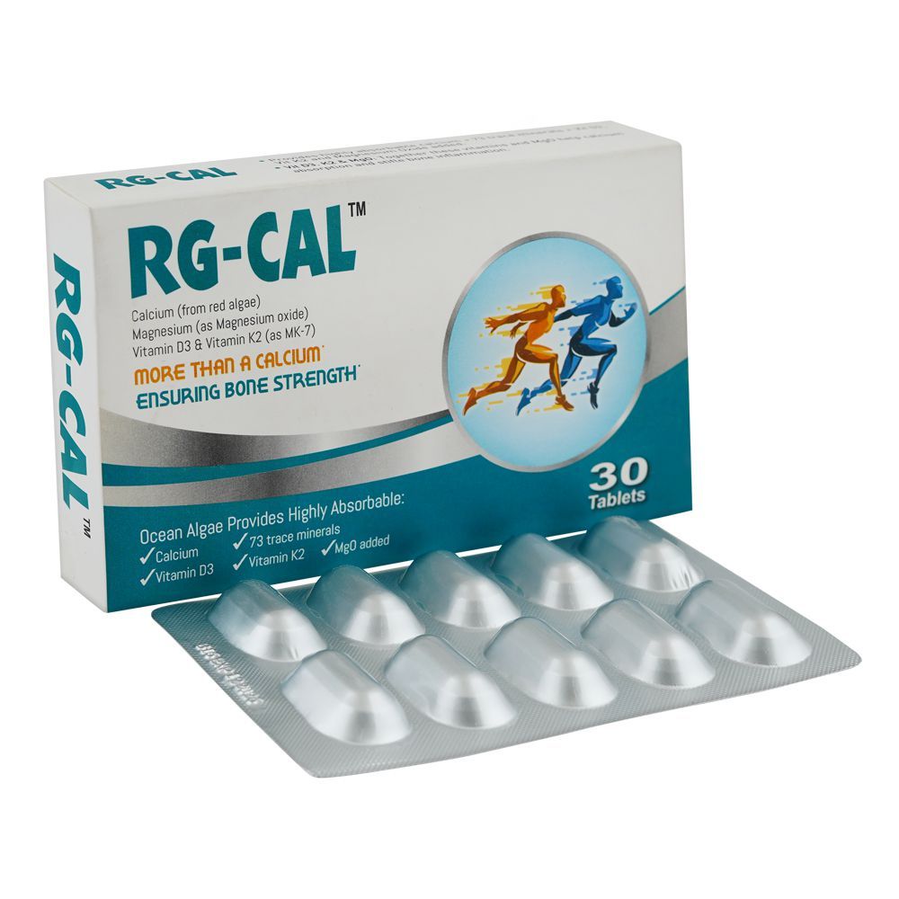 RG-Cal Tablets, 30-Pack - Main Image