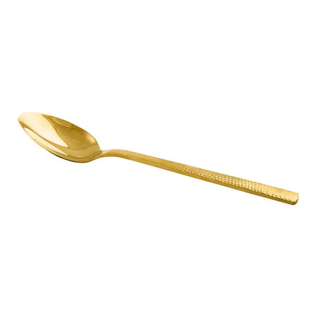 Dinette Stainless Steel Table Spoon Set, Gold 100c, 6-Pack, DY-001 - Main Image