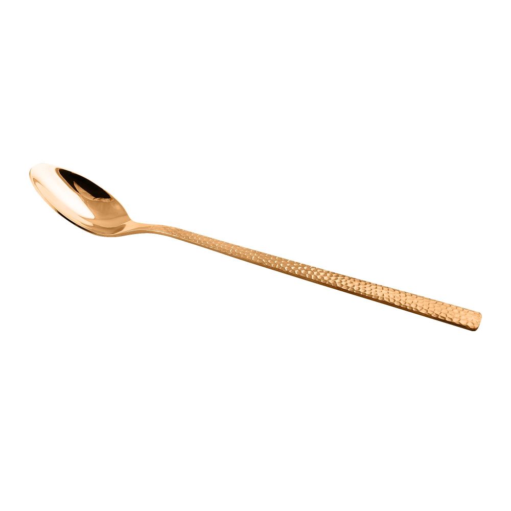 Dinette Stainless Steel Tea Spoon Set, R-Gold 100c, 6-Pack, DY-008 - Main Image