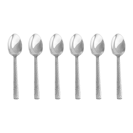 Dinette Stainless Steel Tea Spoon Set, 100c, 6-Pack, DY-012 - Image 2
