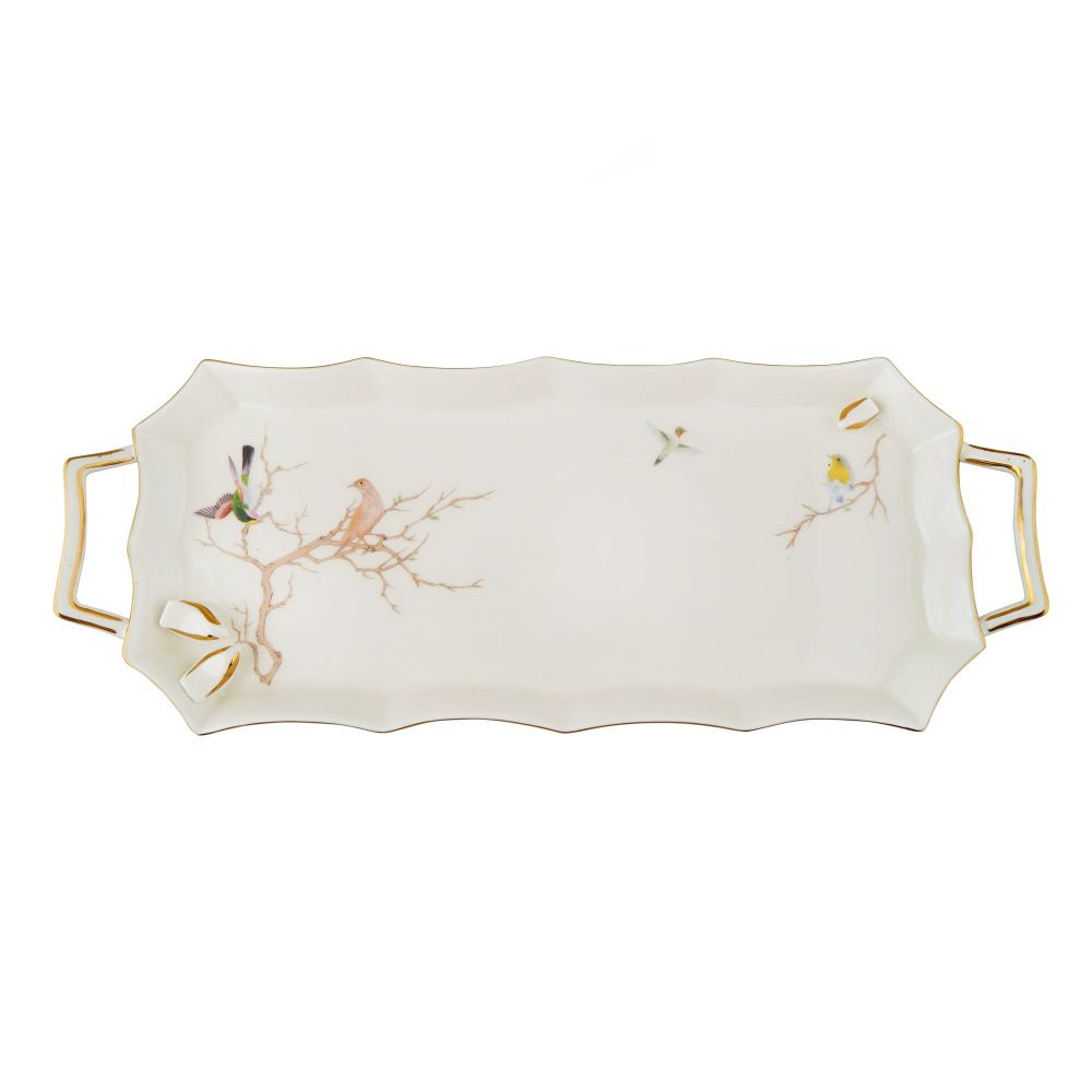 Angela Bird Long Serving Tray, BRD243 - Image 2