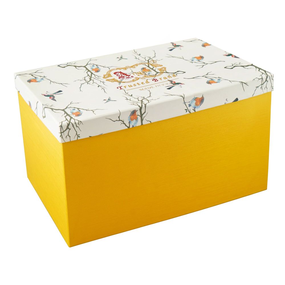 Angela Oval Bird Serving Bowl with Base, Ideal For Desserts, Fruits, Snacks & Table Decor, BRD267 - Image 4