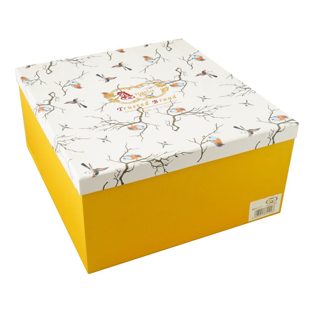 Angela Bird Serving Bowl with Base, Ideal For Desserts, Fruits, Snacks & Table Decor, BRD277 - Image 3