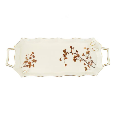 ANGELA 15.5" Floral Serving Tray, BRD317 - Image 3