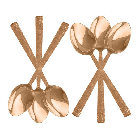 Dinette Stainless Steel Table Spoon Set, R-Gold 100c, 6-Pack, DY-005 - Main Image