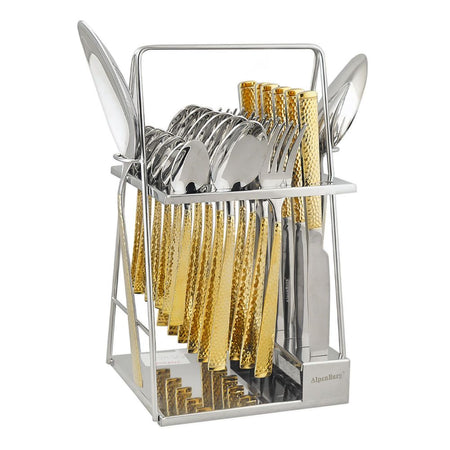 Alpen Berg Stainless Steel Cutlery Set, 26-Pack, QQ115 - Main Image