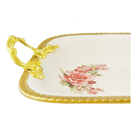 Angela 2 Compartments Deep Serving Dish Platter, R-Flow, 34x23cm, AB-06 - Image 4