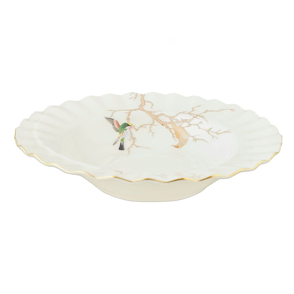 Angela 8.5" Single Plate, BRD246 - Main Image
