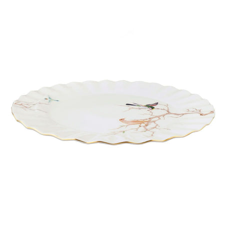 Angela 10.5" Single Plate, BRD247 - Main Image