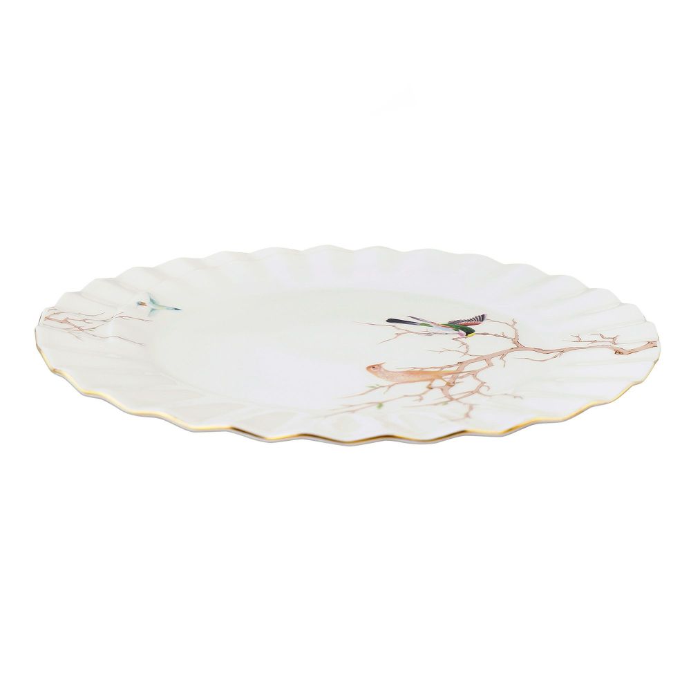 Angela 10.5" Single Plate, BRD247 - Main Image