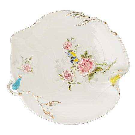 Angela Bird Fruit Serving Bowl with Base, Ideal For Desserts, Fruits, Snacks & Table Decor, BRD300 - Image 3