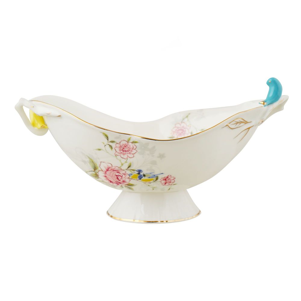 Angela 12" Bird Candy Serving Bowl, Ideal For Desserts, Fruits, Snacks & Table Decor, BRD302 - Main Image
