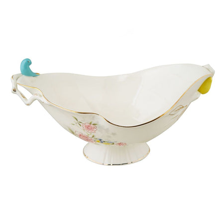Angela 12" Bird Candy Serving Bowl, Ideal For Desserts, Fruits, Snacks & Table Decor, BRD302 - Image 2