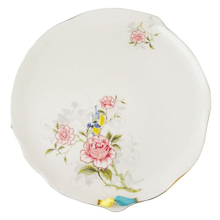 Angela Bird Cake Serving Set with Cake Dish, Lifter & Glass Lid, BRD314 - Image 2