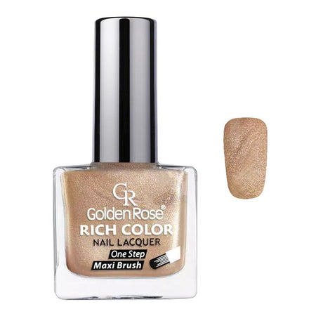 Golden Rose Rich Color Nail Polish/Lacquer, No. 25 - Main Image