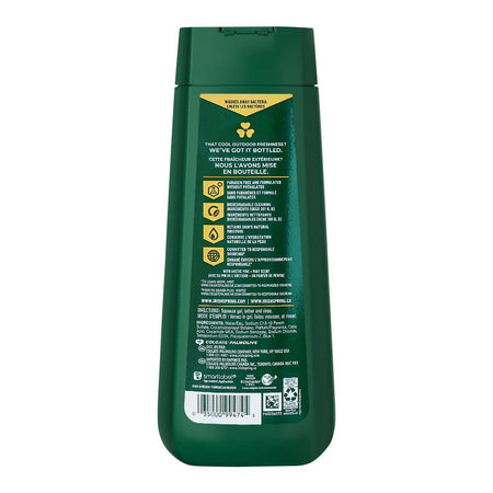 Irish Spring Mountain Chill Arctic Pine+Mint Moisturizing Face+Body Wash, 591ml - Image 2