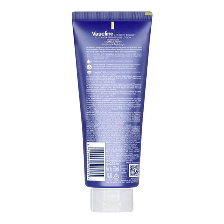 Vaseline Healthy Bright Gluta-Hya Over Night Radiance Repair Serum Burst Lotion, Revitalizes Skin Overnight, 330ml - Image 2