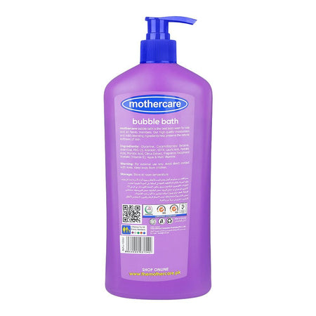 Mothercare Bubble Bath Yummy Citrus 3in1 Shampoo, Conditioner & Body Wash, Vitamin E, 550ml - Image 2
