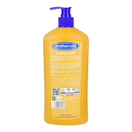 Mothercare Bubble Bath Apple Blast 3in1 Shampoo, Conditioner & Body Wash, Vitamin E, 550ml - Image 2