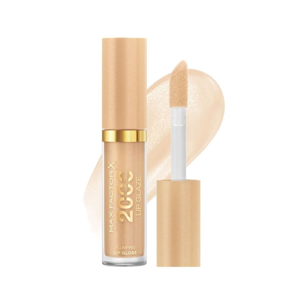 Max Factor 2000 Calorie Plumping Lip Gloss, 005 Honey Creme - Main Image