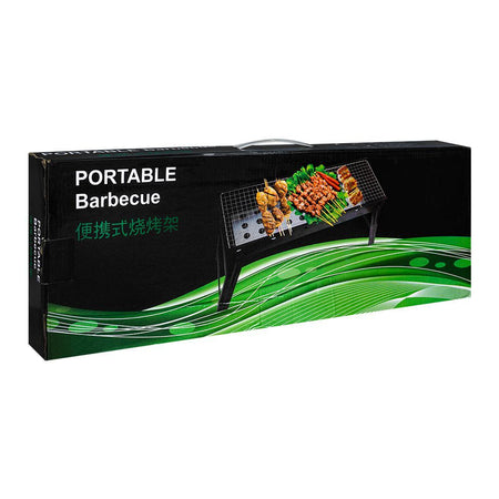 AJF Portable BBQ Grill, Smoked Barbecue, Ideal For Backyard, Picnic & Camping, Q/JLZ02 - Image 3