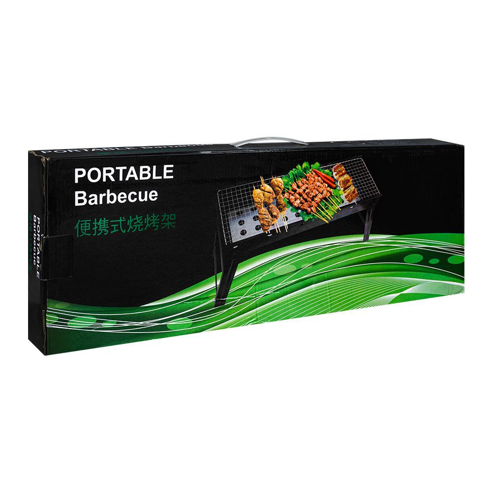 AJF Portable BBQ Grill, Smoked Barbecue, Ideal For Backyard, Picnic & Camping, Q/JLZ02 - Image 3