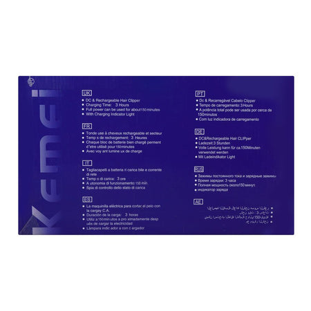 Kemei Pet 15-in-1 Vacuum & Grooming Kit with Clippers, Trimmers, Deshedding Brush, Hair Remover for Cats & Dogs, KM-CW2098 - Image 7