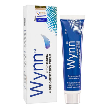 Wynn Brightening & Depigmentation Cream, Anti-Aging, Repair Sun Damage, For All skin types, 30g - Image 2