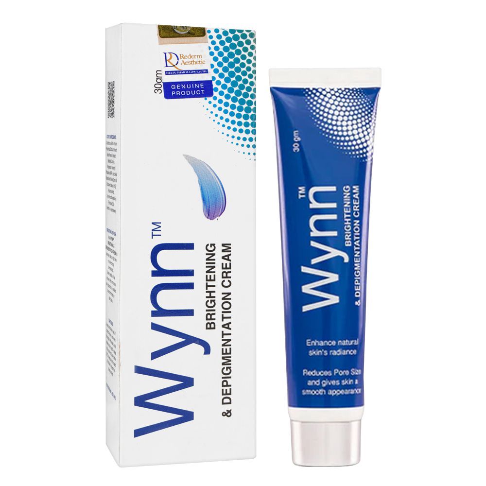 Wynn Brightening & Depigmentation Cream, Anti-Aging, Repair Sun Damage, For All skin types, 30g - Image 2