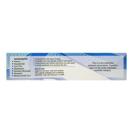 Gluvit's Glutathione Skin Brightening Cream With Retinol & Niacinamide, Revive Your Skin, 30g - Image 2