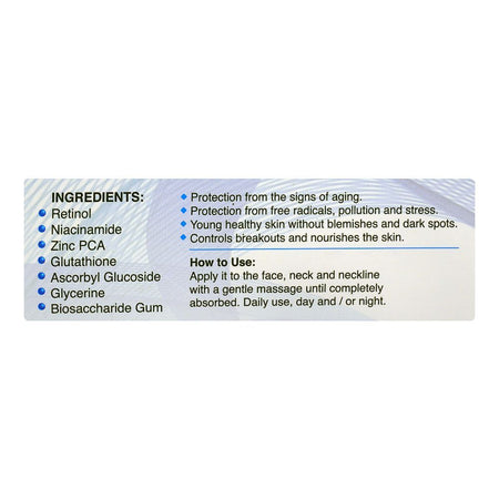 Gluvit's Glutathione Skin Brightening Cream With Retinol & Niacinamide, Revive Your Skin, 30g - Image 3