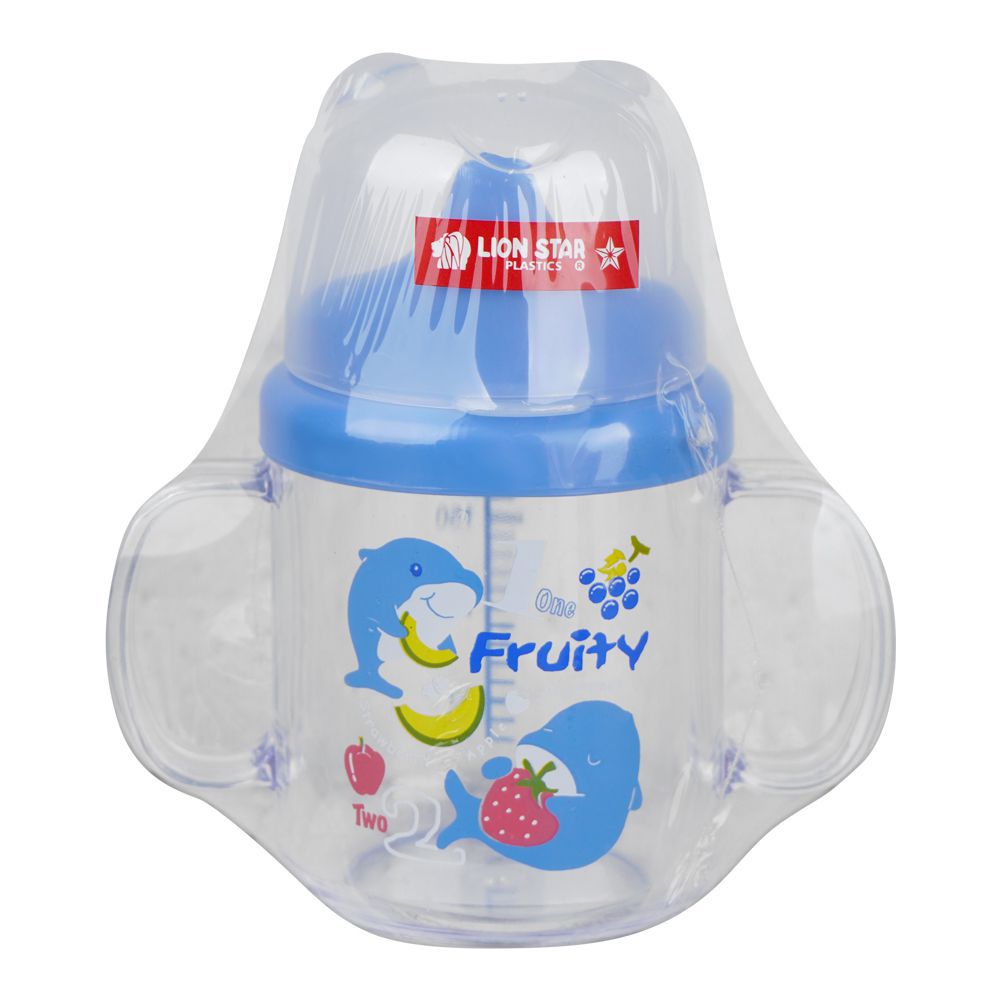 Lion Star junior Mug, 200ml Capacity, Blue, GL-34 - Main Image