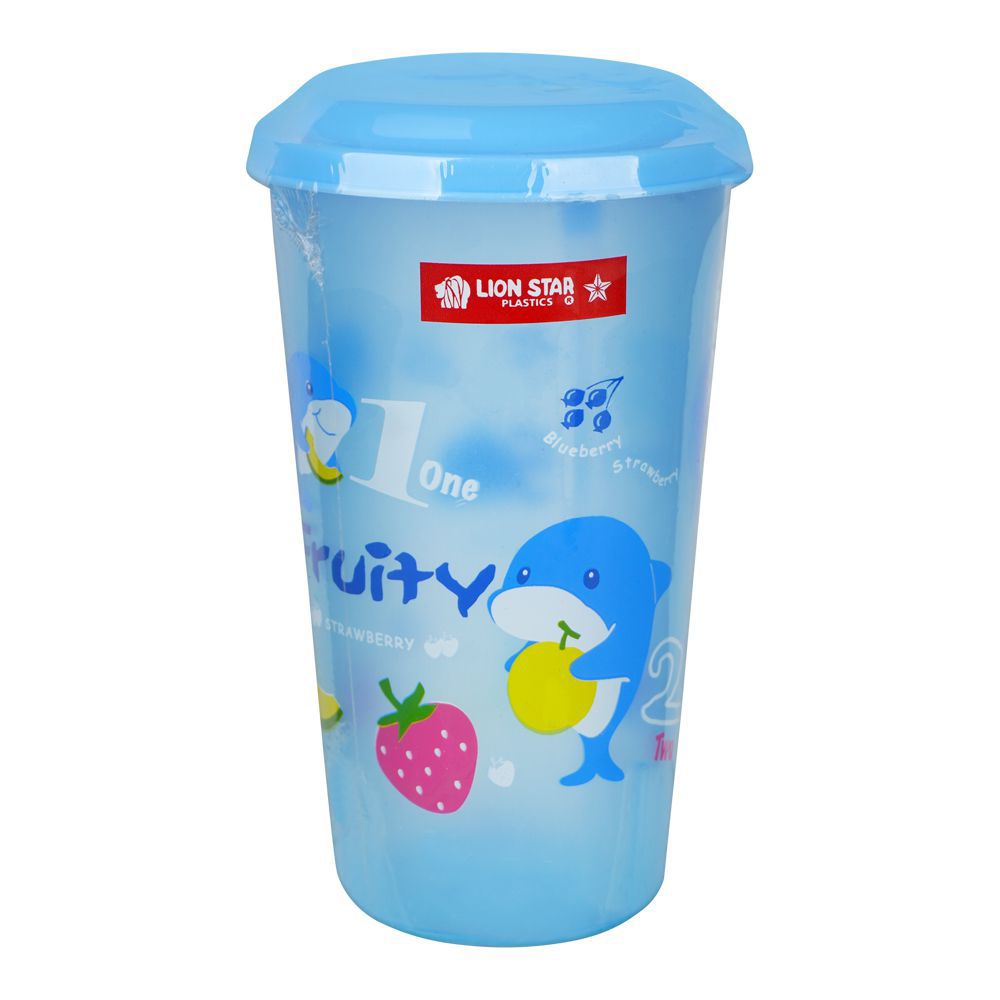 Lion Star Izzy Cup, 450ml Capacity, Blue, GL-68 - Main Image