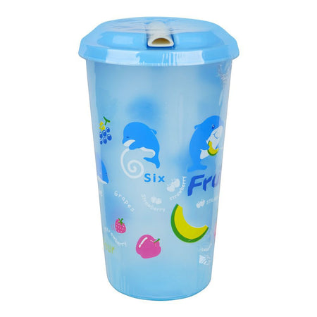Lion Star Izzy Cup, 450ml Capacity, Blue, GL-68 - Image 2
