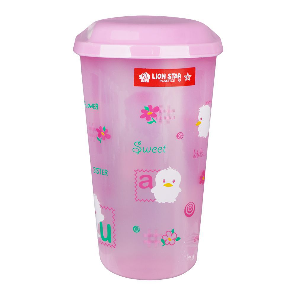 Lion Star Izzy Cup, 450ml Capacity, Pink, GL-68 - Main Image